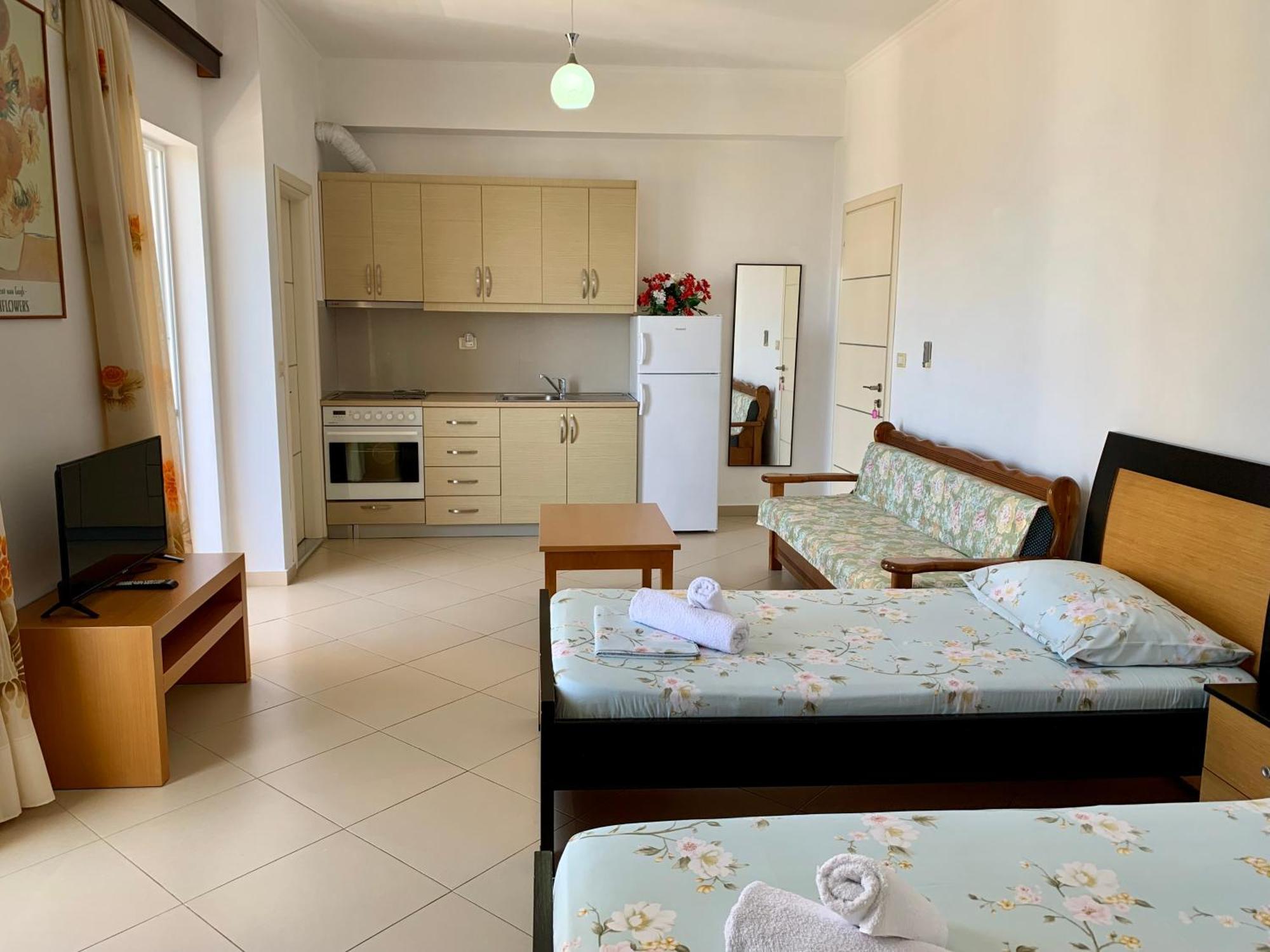 Duka Apts Саранда Екстер'єр фото